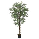  Kunstig lønnetre 336 blader 120 cm grønn