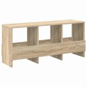 vidaXL Magasinreol Sonoma eik 102 x 30 x 45 cm