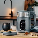 Adler AD 1305 Vannkoker 1,7L med Temperaturkontroll - Grå