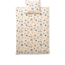 Liewood Ingeborg Junior Printed Bedding Imagine / Sandy 100 X 140