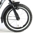Volare 14" Black Cruiser Barnesykkel for Barn 4-6 år