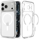 Spigen Ultra Hybrid MagSafe-deksel for iPhone 17 Pro Max - Gjennomsiktig Hvit Mobildeksel