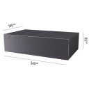 Platinum Aerocover Møbeltrekk 340 x 190 x 85 cm