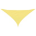 vidaXL Solskygge seil Trekantet 3 x 3 x 4,24 m PU coated oxford