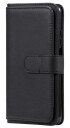 INCOVER Xiaomi Poco M3 Kunstskinn Flip Deksel m. Ytterligere Lommebok - Svart