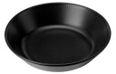 Knabstrup Keramik Knabstrup dyp tallerken svart 18 cm