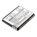 Cameron Sino Batteri til kamera for AgfaPhoto Realishot WP8000