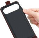Trolsk Lommebokdeksel Vertikalt (iPhone Air) Brun