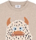 Hust And Claire Hust & Claire Anton Snowmonster genser biscuit 92