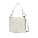 Marc Ellis Dame Vesker Hvit ONE SIZE,