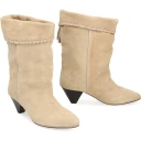 Isabel Marant Dame Sko Beige 39 EU,