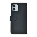 Ferrelli iPhone 16 Plus Duo Flip deksel, svart