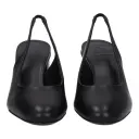 Max Mara Dame Sko Svart 39 EU,