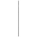  Veggspeil svart 100x150 cm buet jern