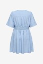 Vero Moda Curve Kjole vmcMelaney 2/4 Blå