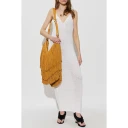 Balmain Dame Kjoler Beige M,