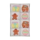 Wilton Spiselig Kakepynt Cute Christmas