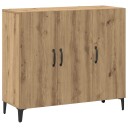  Skjenk artisan eik 90x34x80 cm konstruert tre 8721158442321