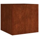 Plantekasse 40x41x40 cm cortenstål