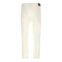 Brunello Cucinelli Herre Jeans Hvit 4XL,