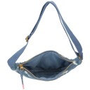 Miss Melody Small Halfmoon Shoulderbag DENIM ( 0412873 )