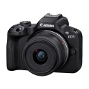 Canon Eos R50 Speilløst kamera Svart Rf-S 18-45 mm IS STM