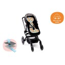Sitteunderlag Barnevogn GRB AeroMoov Orange