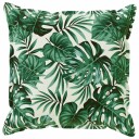 vidaXL Putetrekk 2 stk. HOUTEN Bladmønster 55 x 55 cm Polyester