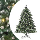  Kunstig juletre grønn 85 x 85 x 120 cm PVC og plast og stål