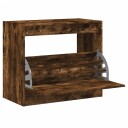  Skoskap røkt eik 80x42x69 cm konstruert tre 8721012382411