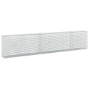 vidaXL Gabion med 3,5 mm wire og 5x2,5 cm nett 250x20x50 cm