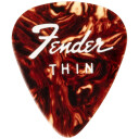 Fender Fine Electric Pick Tin Plekter 12-Pakning
