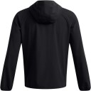Under Armour Stretch Woven Windbreaker Sort XXL