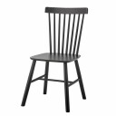Bloomingville Mill Spisestol Sort 2 stk