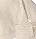 Calvin Klein Gaveeske   Fløyel Fleece Sett   Hvitgrå   Calvin Klein   2 år 92   Genser Beige