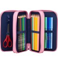 Ergobag Pencilcase Magic Cloudbear Pink 1.75 L