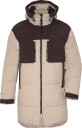 Didriksons Men's Hilmer Parka Beige XXL Man