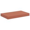  Vegghylle Veggmontert Rød 40 x 23,5 x 4 cm Konstruert tre