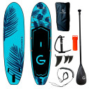 GoRunner Sup Flower Oppbl??sbart SUP-brett (Multipakk)