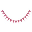 Party Banner 3,6 meter - Rosa