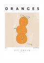 Oranges Poster Plakat / 100x150cm