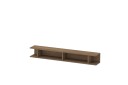 Vegghylle Monaco 138x21 cm   Brun