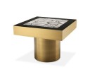 Tatler sidebord børstet messing