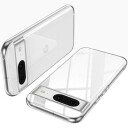 Google Pixel 8a Antiskli TPU-deksel Gjennomsiktig