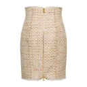 Balmain Dame Skjørt Beige L,