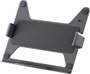 Goobay Deluxe Laptopholder for Monitorarm Svart 11,6-17,3" VESA Kompatibel