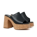 Stella McCartney Dame Sko Svart 40 EU,