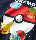 Name It Nkmseven Pokemon Nreg Sweat Bru Sky   NAVY BLAZER   134 140