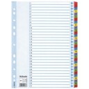 Register Esselte Mylar A4 1-31 flerfarget