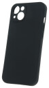 Silicon Cover for iPhone 16 Svart